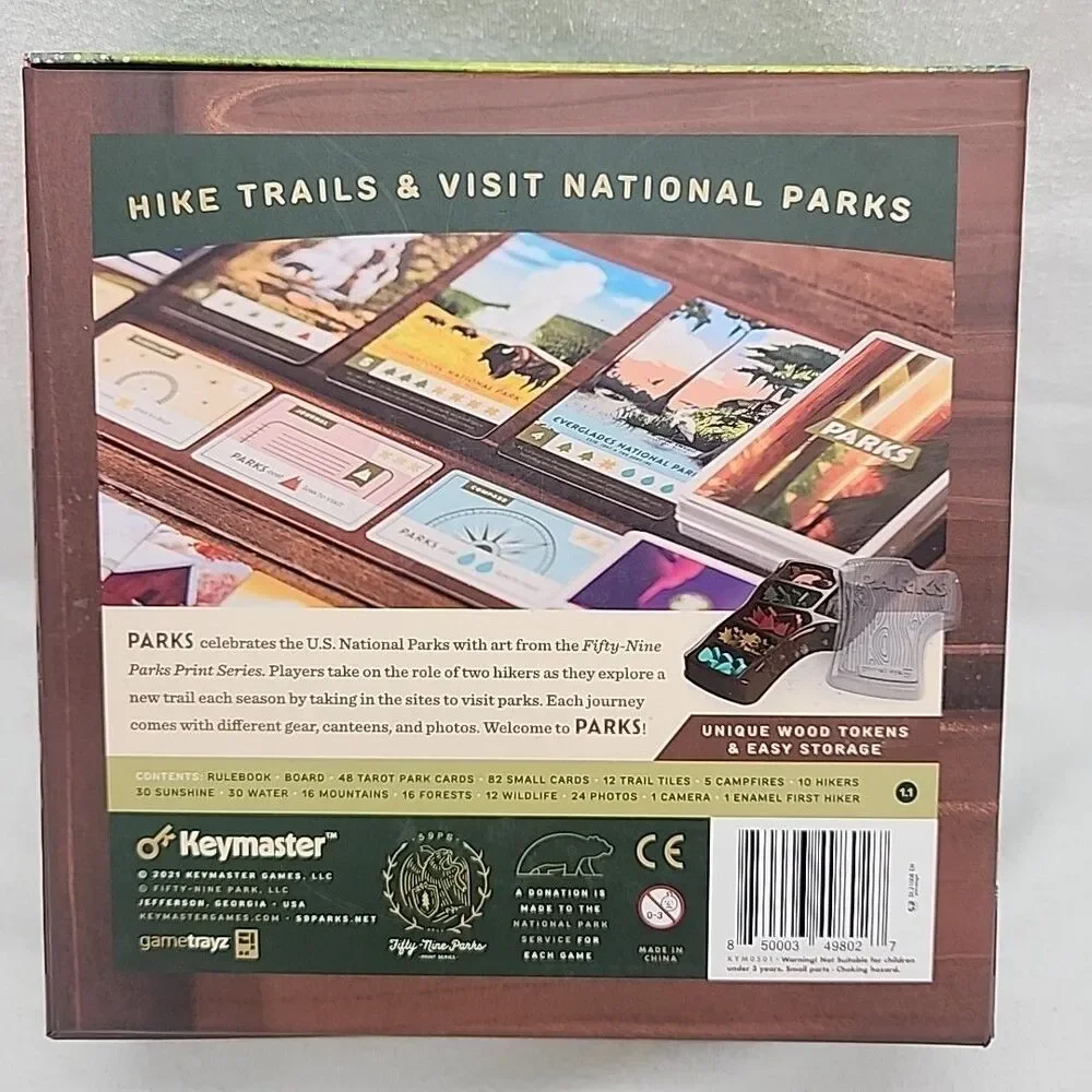 Keymaster Games game parks